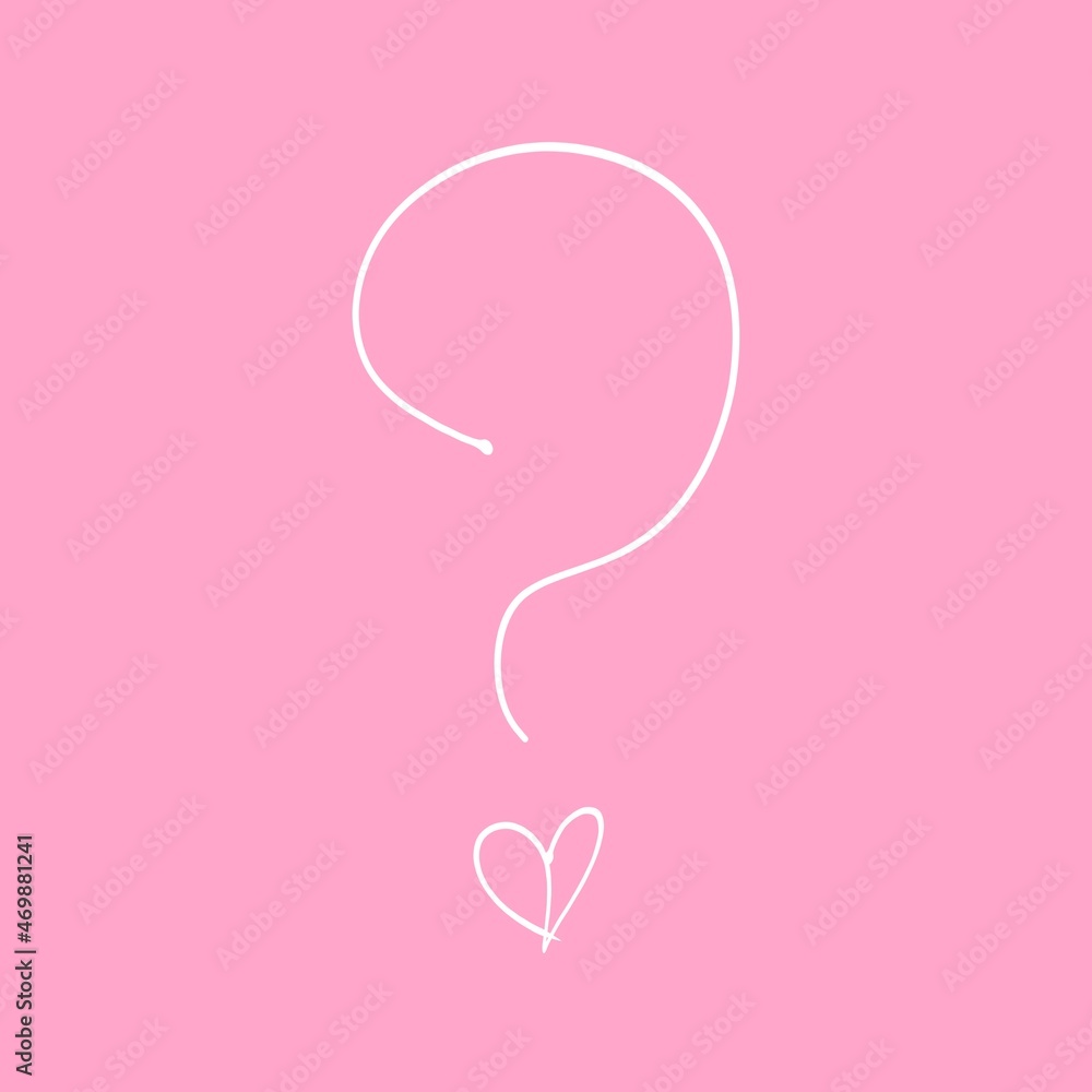 A drawn question mark. Question symbol. Hand-drawn interrogation icons or a sketch for questions. Illustration with doodles. A drawn question mark. Question symbol. Hand-drawn interrogation icons or a sketch for questions. Illustration with doodles.