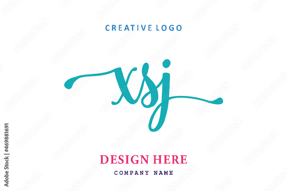 XSJ lettering logo is simple, easy to understand and authoritative XSJ lettering logo is simple, easy to understand and authoritative