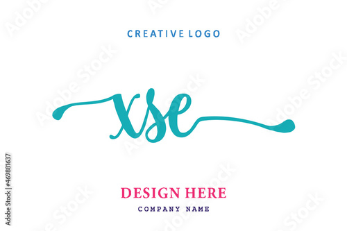 XSE lettering logo is simple, easy to understand and authoritative photo