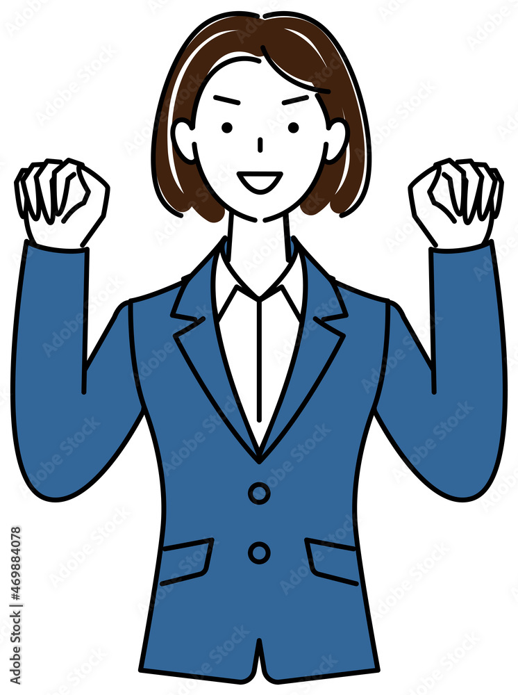 ガオー!のポーズをしているスーツ姿の可愛いい女性 イラスト ベクター
Gao! A cute woman in a suit posing with. illustration vector ガオー!のポーズをしているスーツ姿の可愛いい女性 イラスト ベクター
Gao! A cute woman in a suit posing with. illustration vector