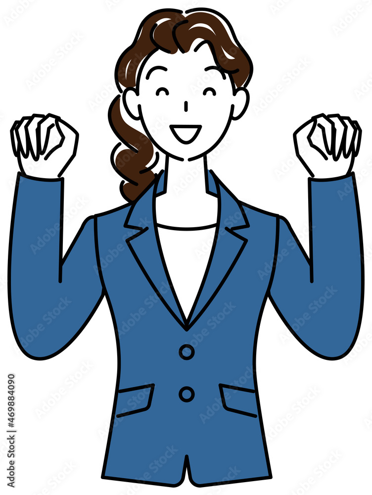 ガオー!のポーズをしているスーツ姿の可愛いい女性 イラスト ベクター
Gao! A cute woman in a suit posing with. illustration vector ガオー!のポーズをしているスーツ姿の可愛いい女性 イラスト ベクター
Gao! A cute woman in a suit posing with. illustration vector