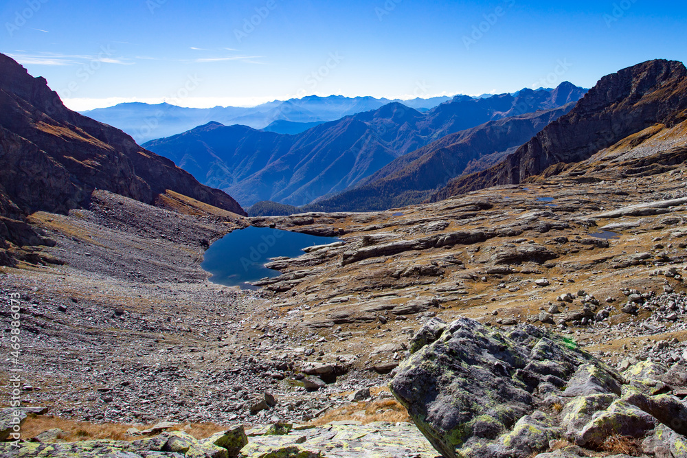 Obraz premium Laghi di Paione
