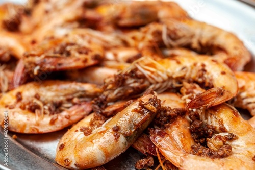 shrimp in garlic and oil