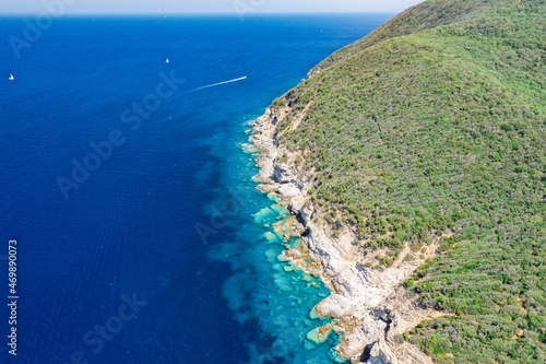 view of the coast of island