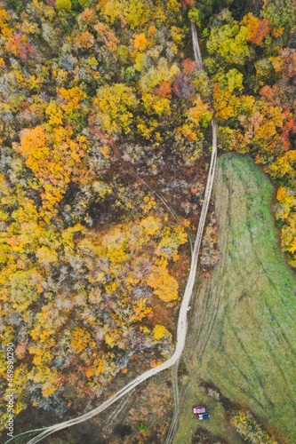 autumn in the mountains