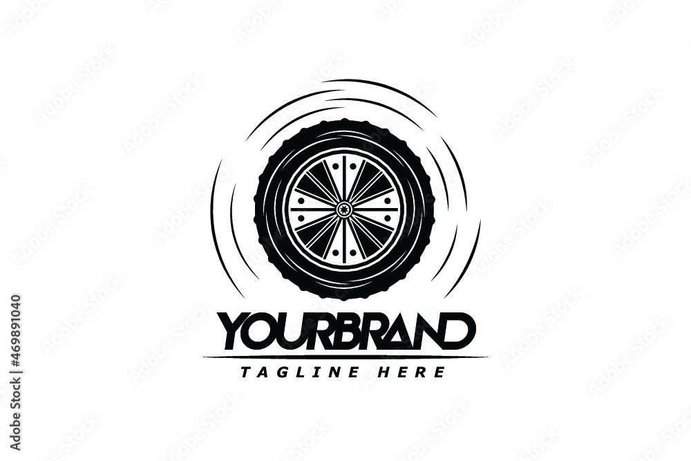 car wheel logo