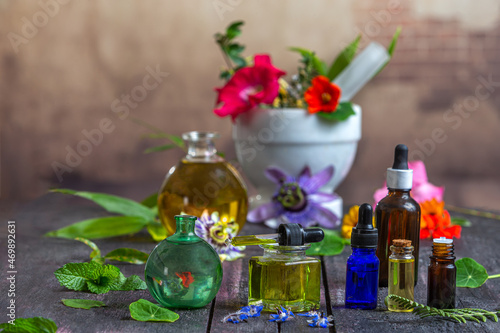 Essential oils -Medicinal vertus- generic image