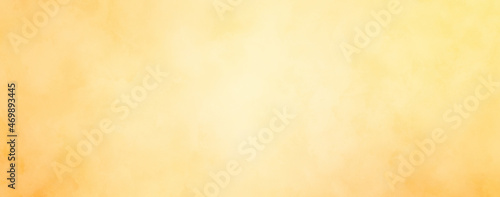 Orange Background, Hot Yellow And Orange Marbled Watercolor Texture Design With Soft Center