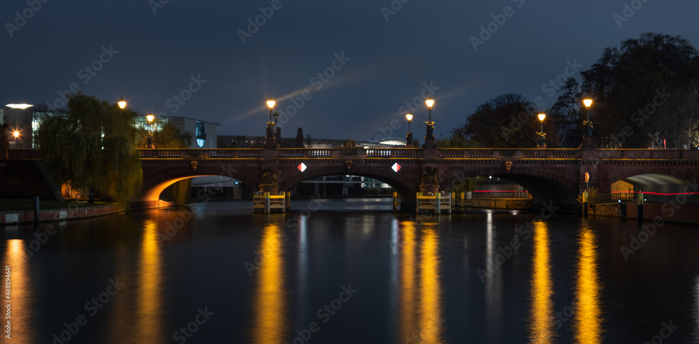 An old bridge in Berlin An old bridge in Berlin