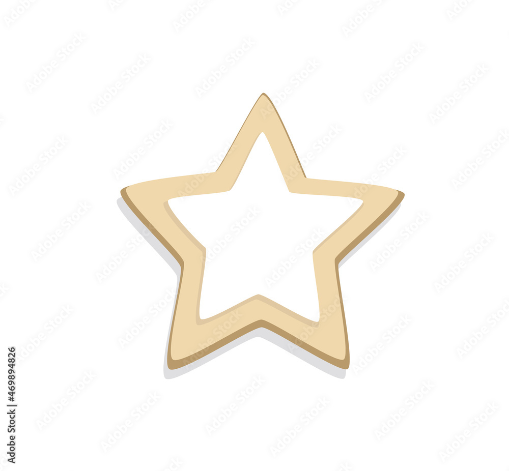 Christmas cookies set. Gingerbread for X-mas. Stars and home cookies form. Christmas cookies set. Gingerbread for X-mas. Stars and home cookies form.