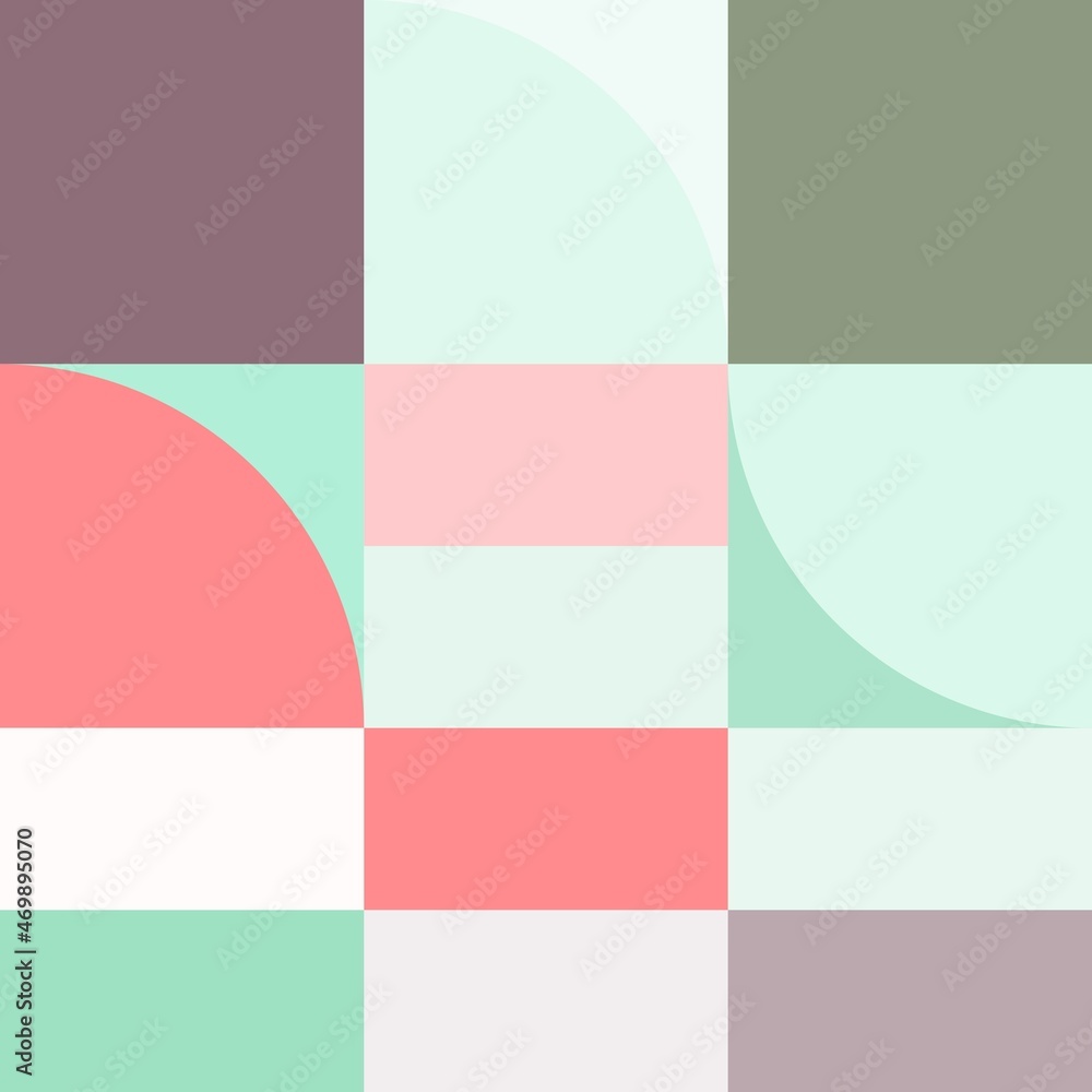 Minimal simple mosaic geometric colorful artistic background wallpaper design pattern Minimal simple mosaic geometric colorful artistic background wallpaper design pattern