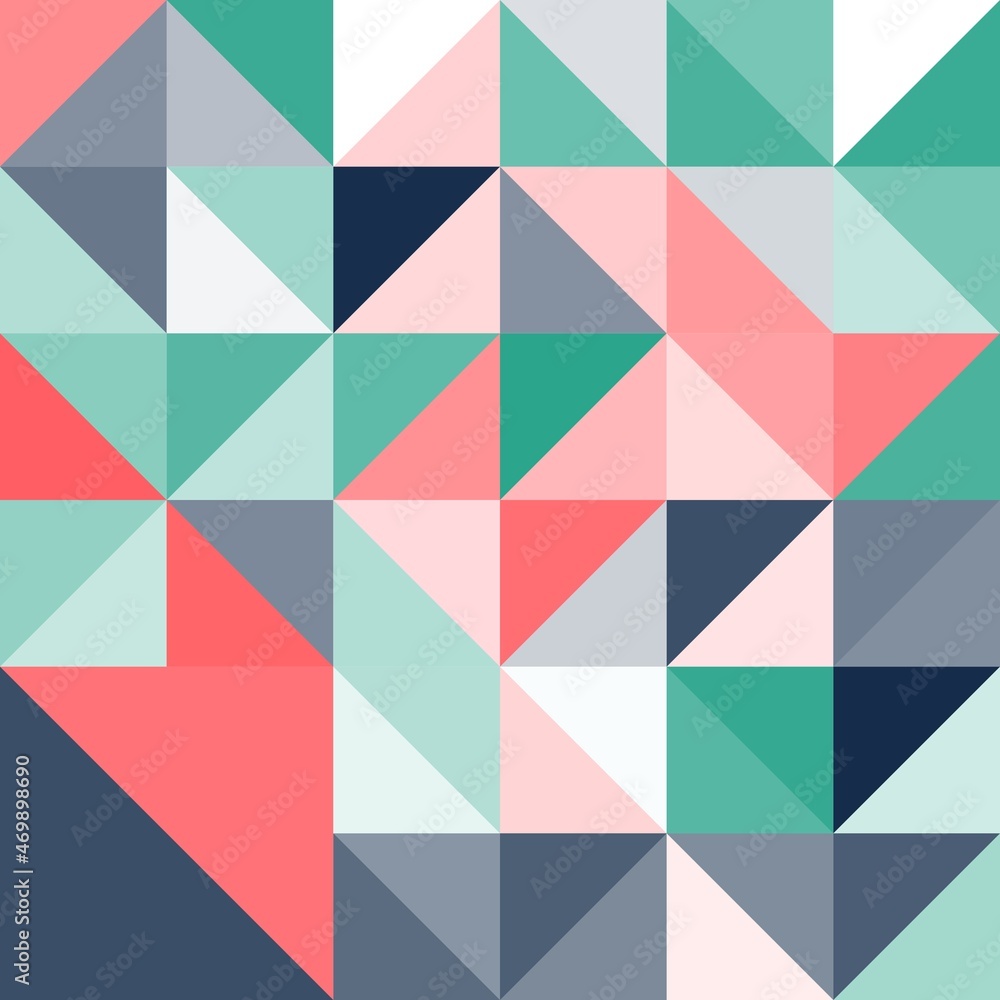 Minimal simple mosaic geometric colorful artistic background wallpaper design pattern Minimal simple mosaic geometric colorful artistic background wallpaper design pattern