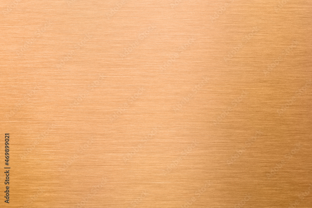 Naklejka premium bronze metal brushed dull textured plate or plaque