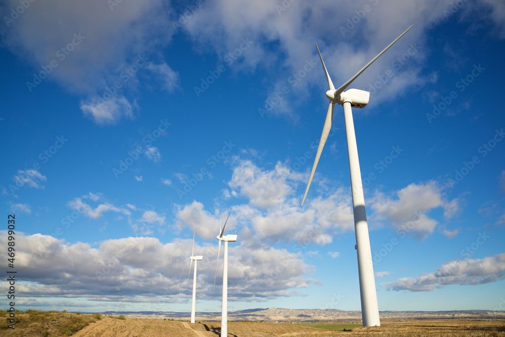 Alternative energy concept view Alternative energy concept view