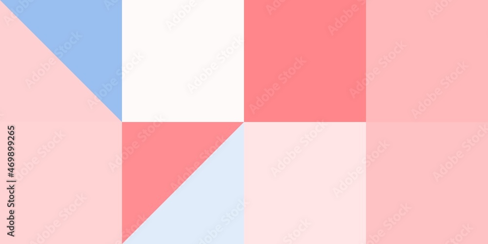 Minimal simple mosaic geometric colorful artistic background wallpaper design pattern Minimal simple mosaic geometric colorful artistic background wallpaper design pattern