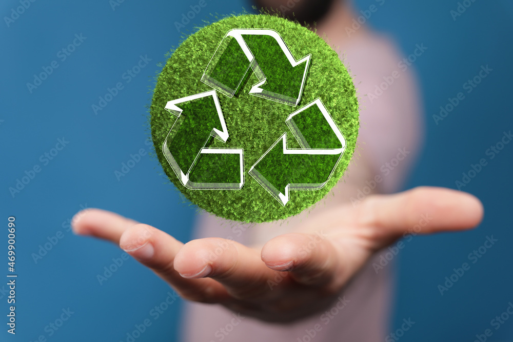 green recycling symbol for clean energy green recycling symbol for clean energy