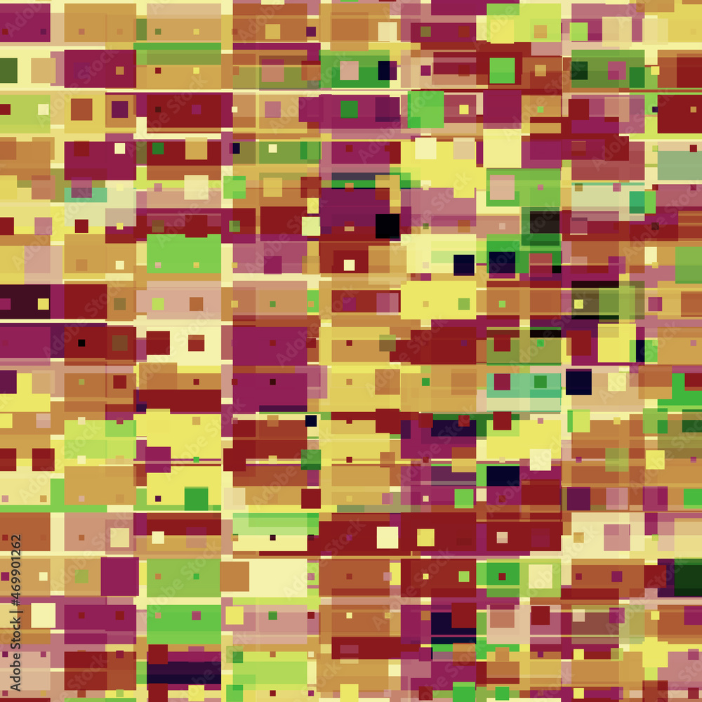 abstract background with squares abstract background with squares
