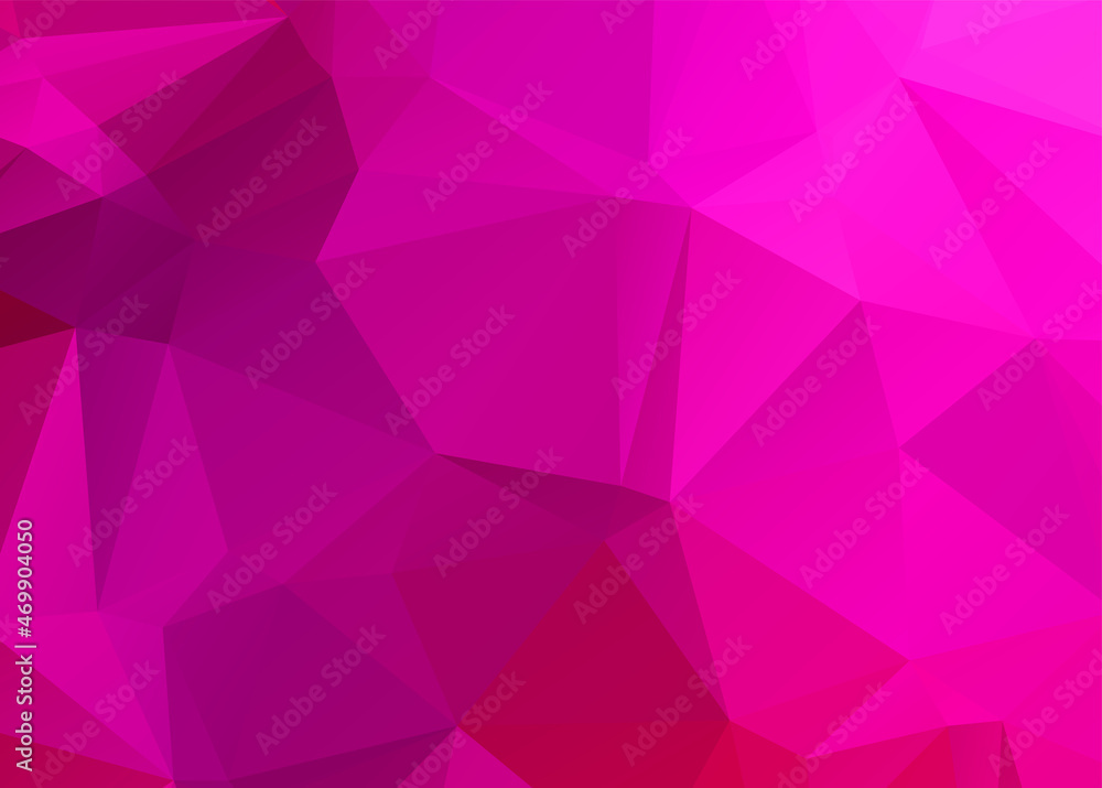 Geometric Pink abstract background. Triangle pattern. Colorful texture. Geometric Pink abstract background. Triangle pattern. Colorful texture.