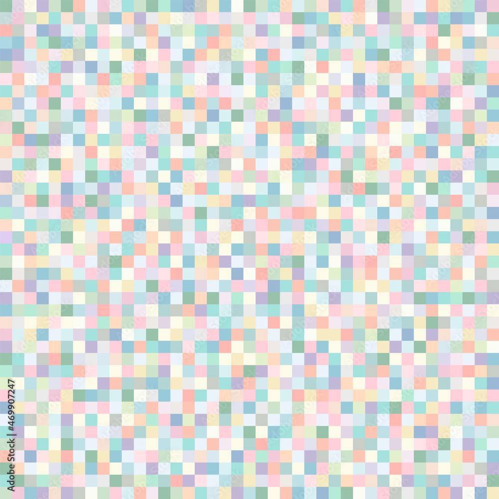 Fototapeta premium Cover template design with pastel geometric shapes