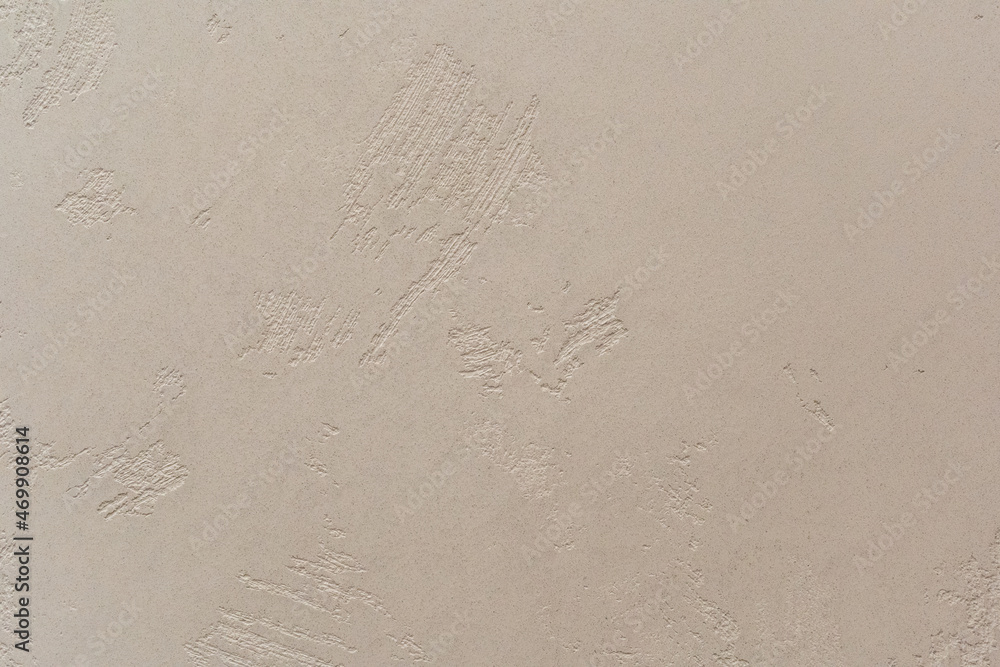 Photo wallpaper beige with scuffs. Background and texture with free space Photo wallpaper beige with scuffs. Background and texture with free space