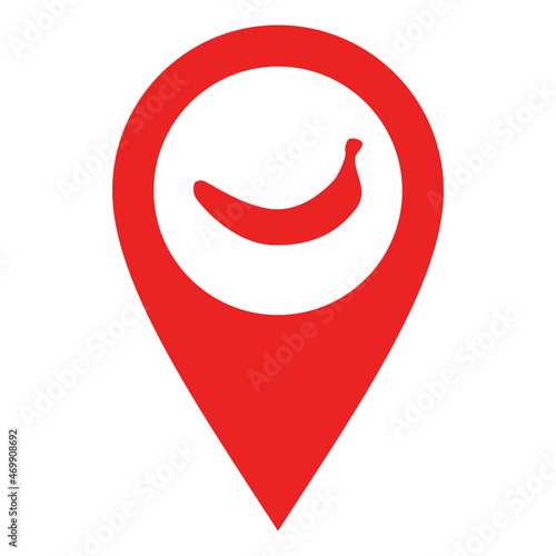 Banane und Kartenmarkierung Free Download Banane und Kartenmarkierung - GFXLoad