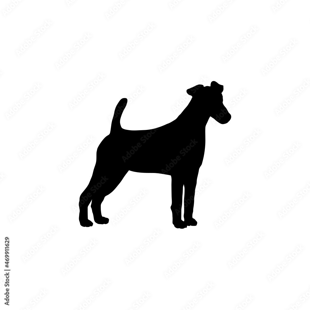 Dog silhouette. Breeds Dog silhouette. Breeds