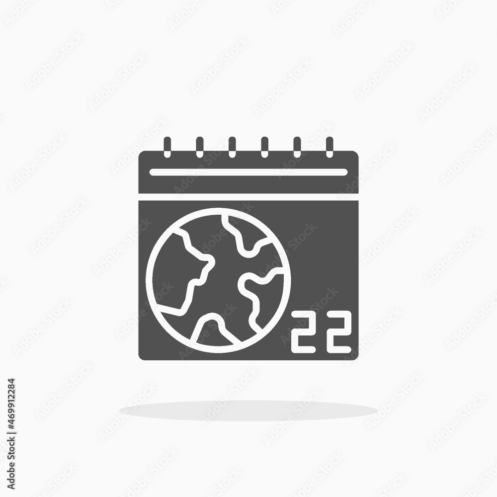 World Environment Day Calendar icon. Vector illustration. Enjoy this icon for your project. World Environment Day Calendar icon. Vector illustration. Enjoy this icon for your project.