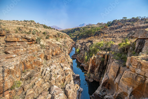 River Gorge in South Africa