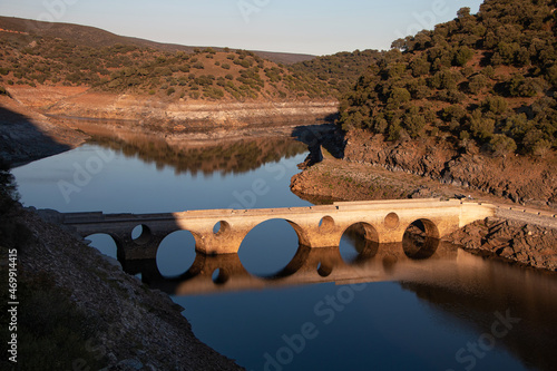 Εκτύπωση καμβά Puente del Cardenal (Cáceres)