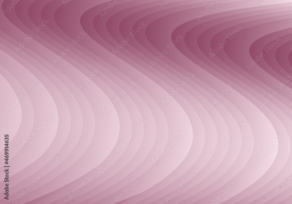 Fondo rosa palo y fucsia con ondas Stock Illustration | Adobe Stock