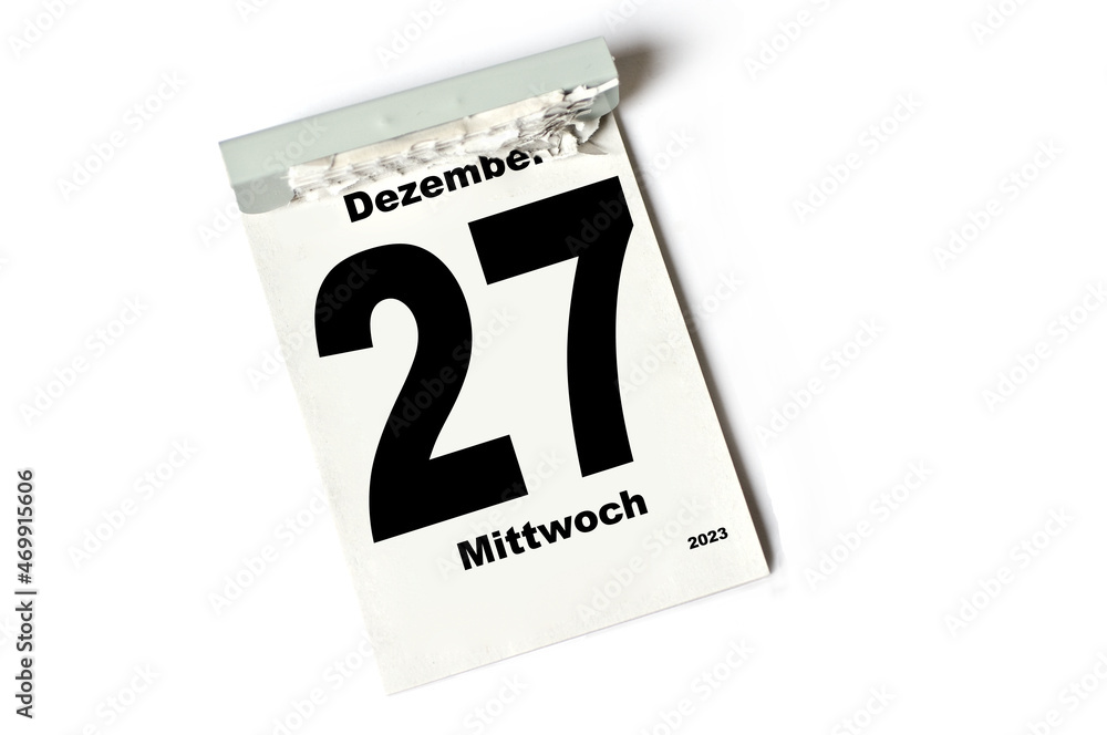 27  Dezember 2023