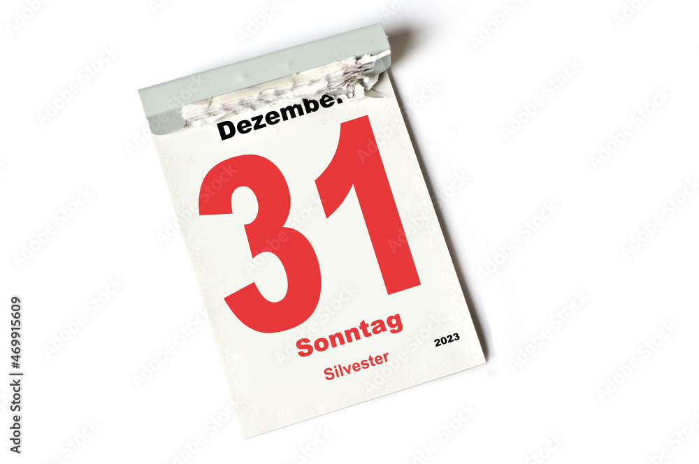 31 Dezember 2023 Silvester 31 Dezember 2023 Silvester