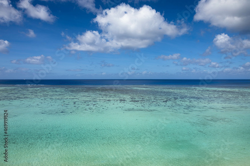 Tumon Bay Ocean, Guam, USA