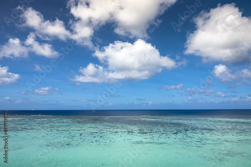 Fototapeta Naklejka Na Ścianę i Meble -  Tumon Bay Ocean, Guam, USA