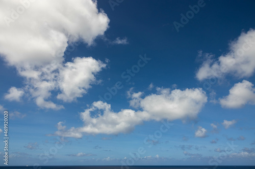 Tropical Clouds, Guam, USA