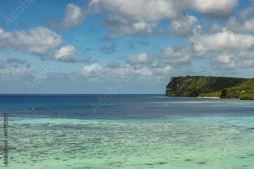 Tumon Bay, Guam, USA