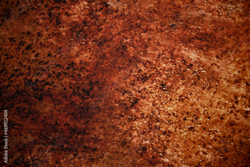 Texture abstraite de rouille 