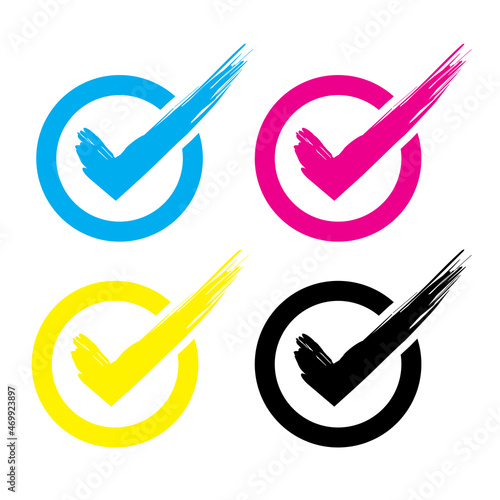 checkmark brush