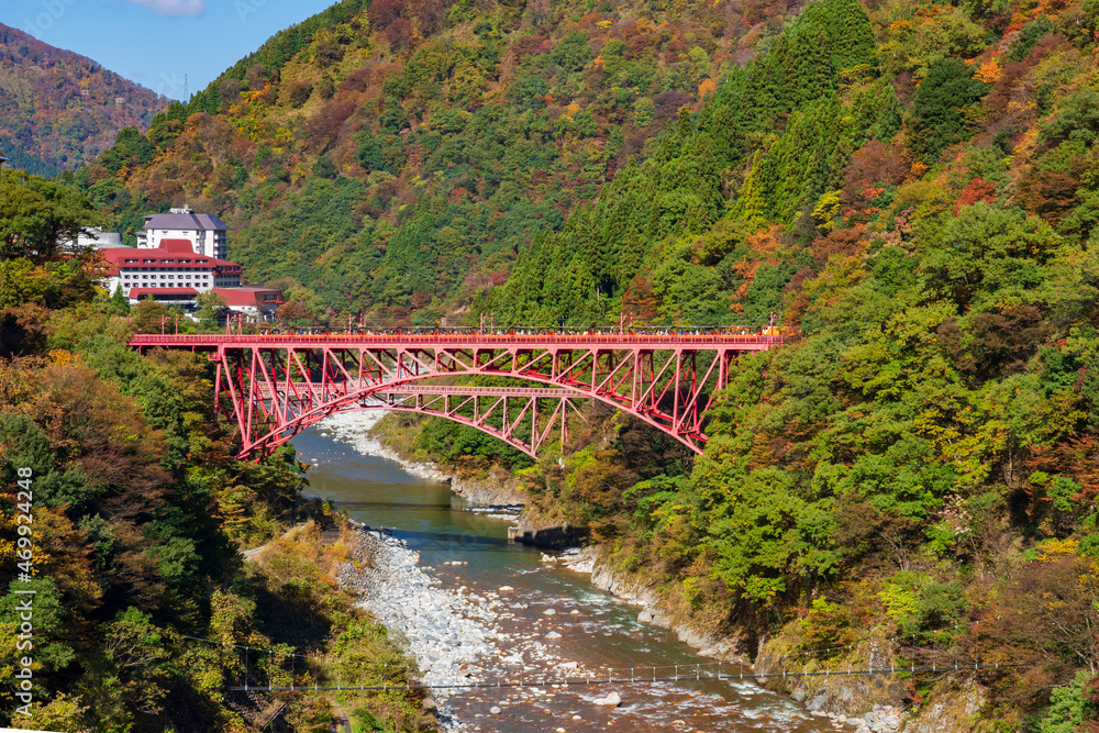 【富山県】黒部峡谷 宇奈月温泉