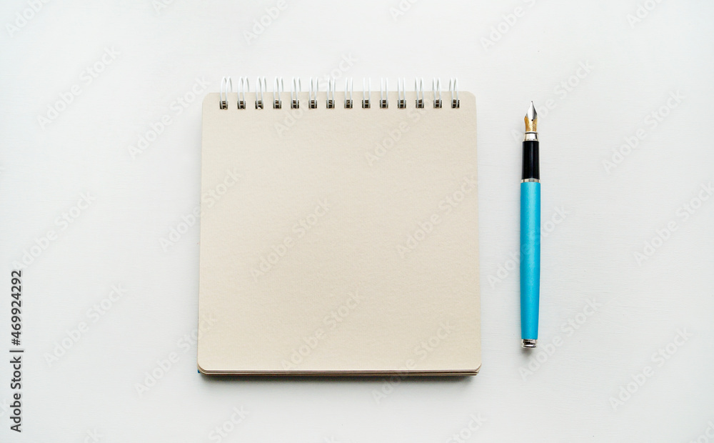 notebook and pen notebook and pen