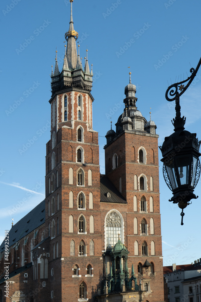 Kirche in Krakow