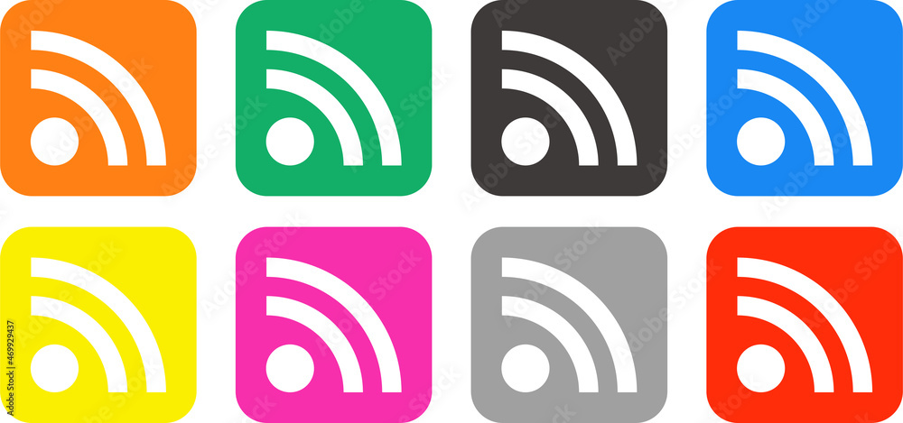 RSSアイコンんセット