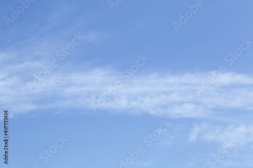 Environment abstract  concepts- blue sky with white clouds.