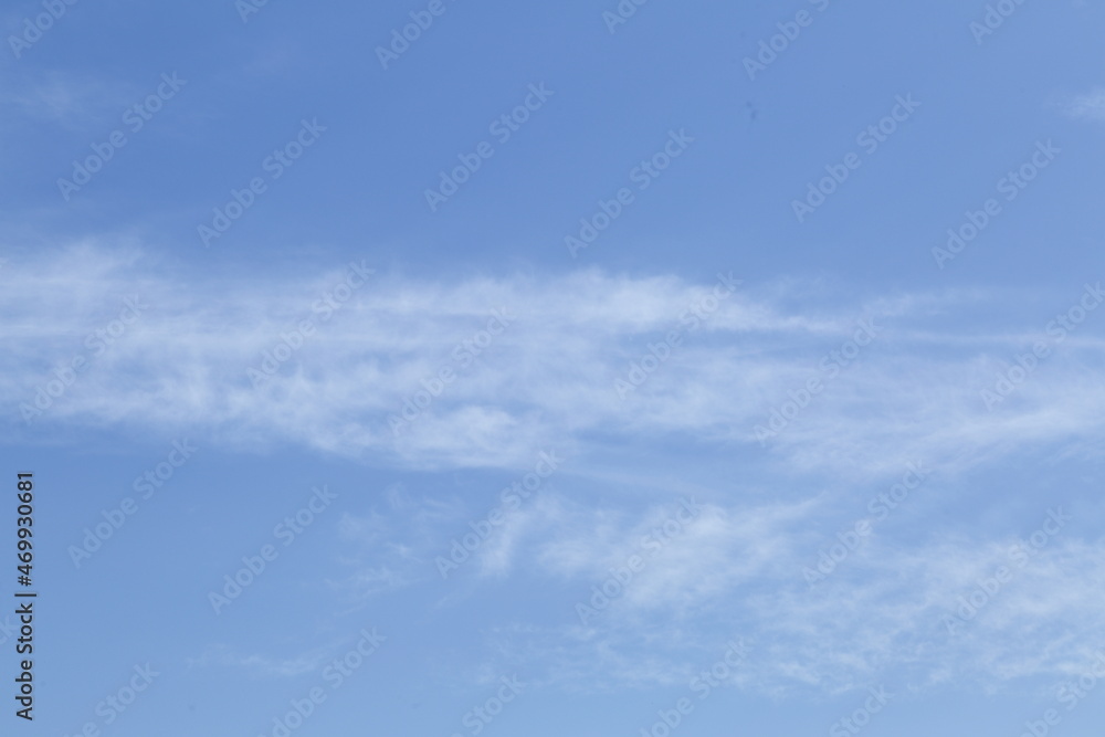 Environment abstract  concepts- blue sky with white clouds.