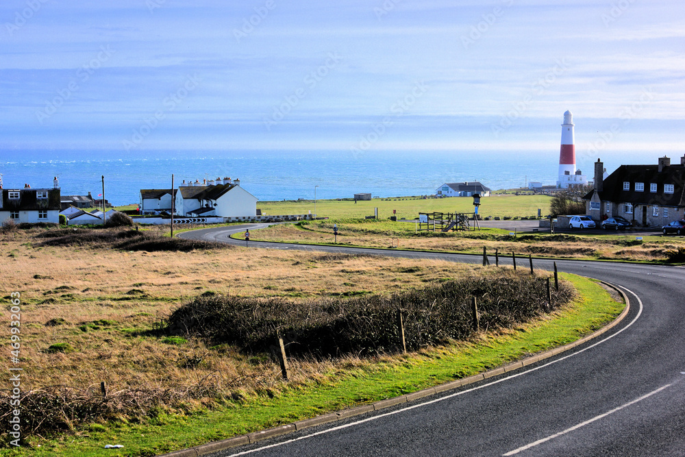View As Approaching Portland Bill Lighthouse View As Approaching Portland Bill Lighthouse