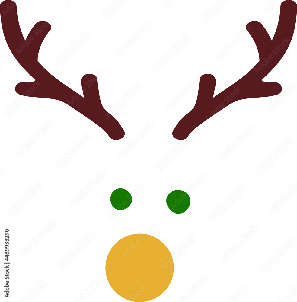 Fototapeta premium Christmas icon vector set. New Year illustration sign collection. Holiday hat symbol or logo.