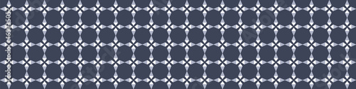 Masculine seamless border. Speckled simple shape for digital scrapbook paper and repeatable men gift wrap design in vector.