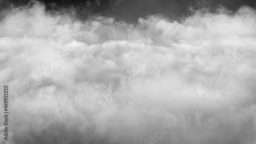 Fog smoke rolls into the camera. 4k alpha channel.