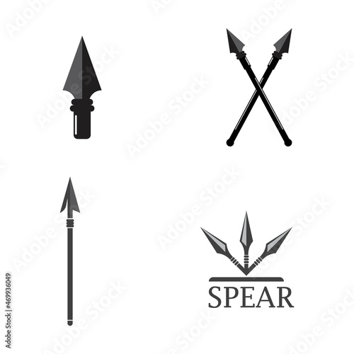 spear logo vector