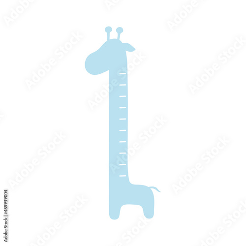 height measure giraffe